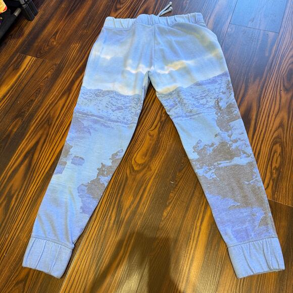 RARE Victoria’s Secret Angel Ocean Blue Beach  Sweatpant & Sweatshirt Set Size S - Picture 3 of 15